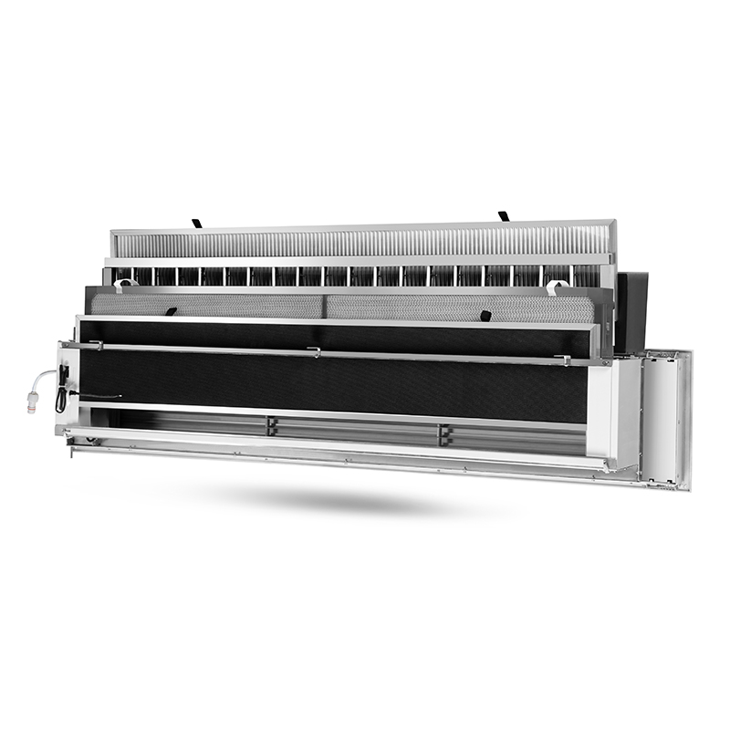 Return air outlet type air disinfection machine