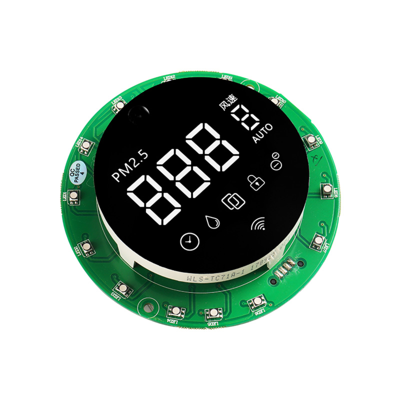 Control of household and commercial air purifiers