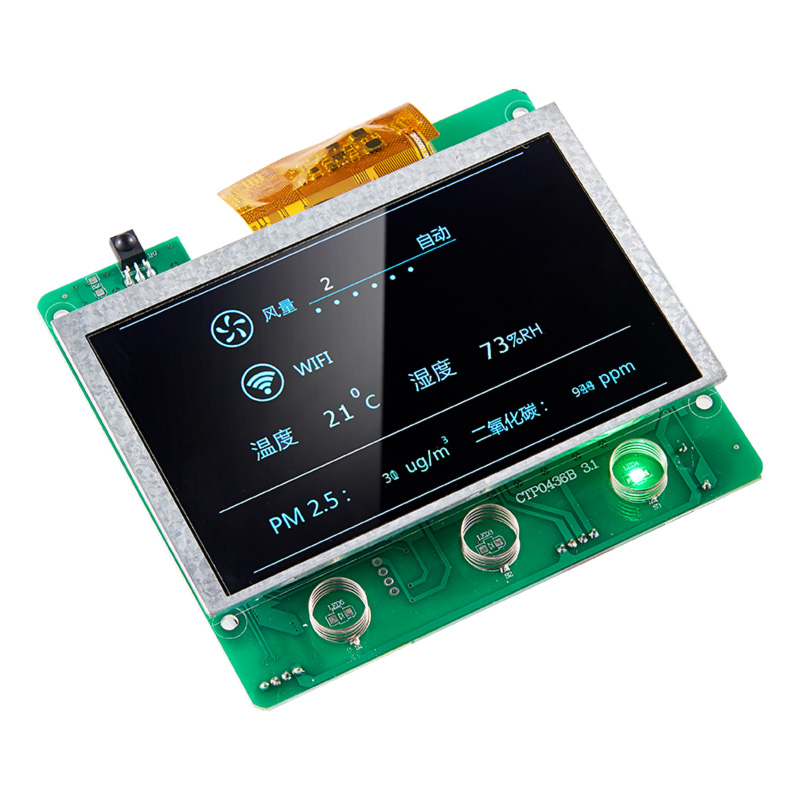 Fresh air machine controller