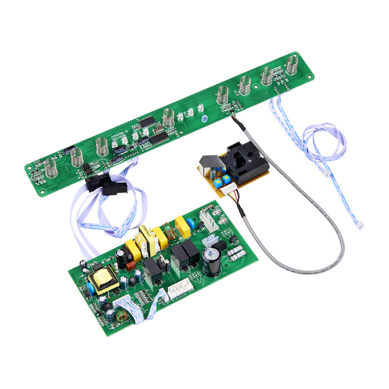 Control of household and commercial air purifiers