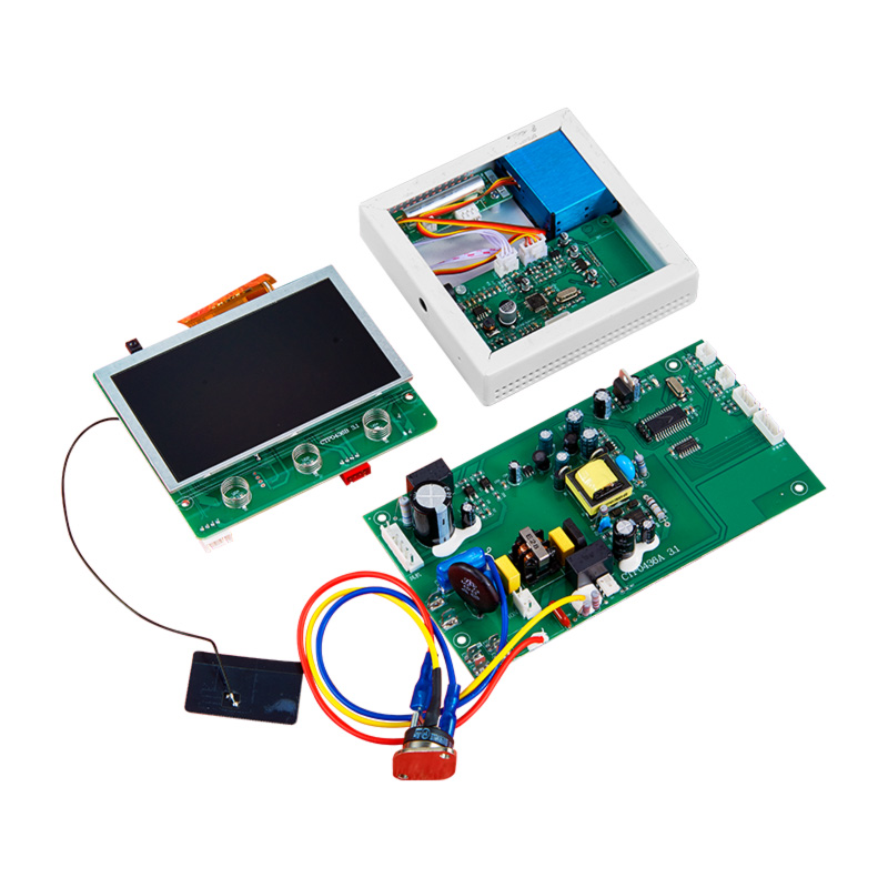 Fresh air machine controller