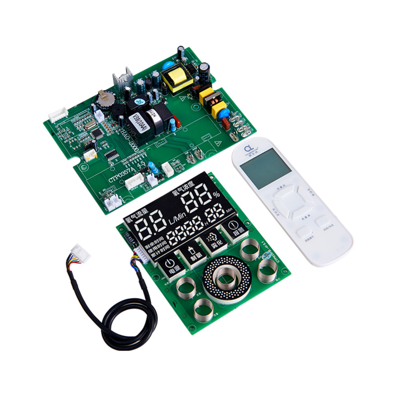 Intelligent controller for 5-10L oxygen generator