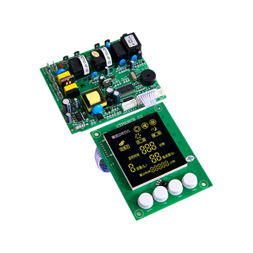 Intelligent controller for 1-3L oxygen generator