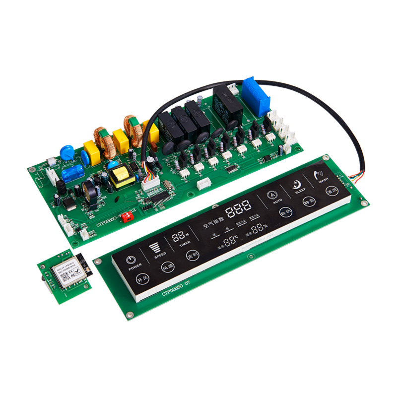 Control of household and commercial air purifiers