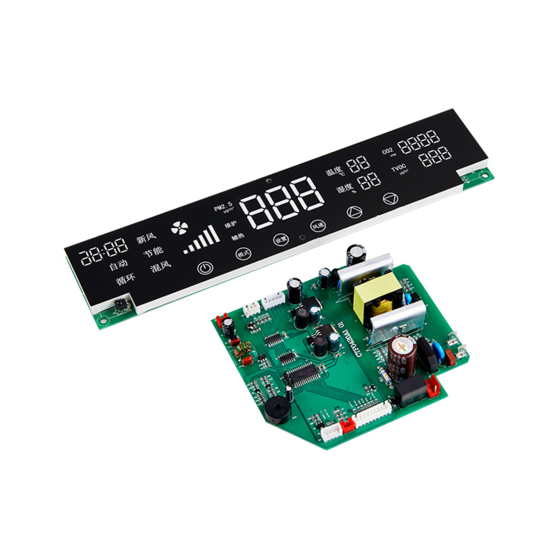 Fresh air machine controller