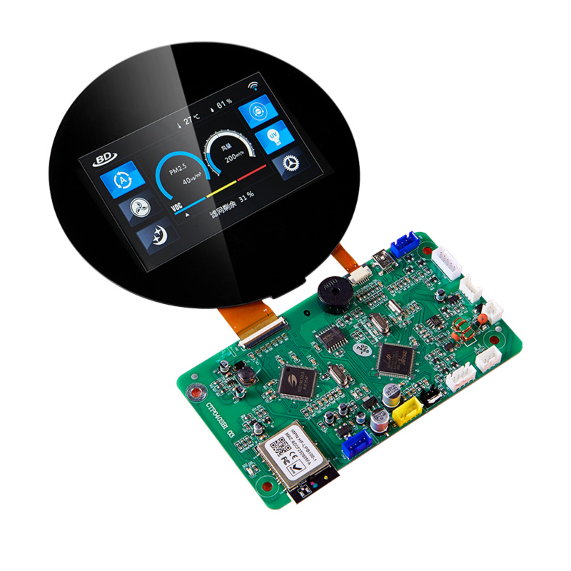 Control of household and commercial air purifiers