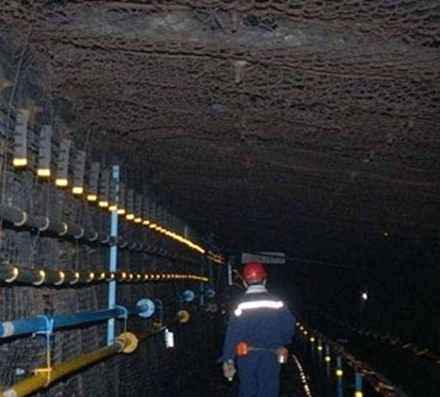 煤矿项目圆满完成!