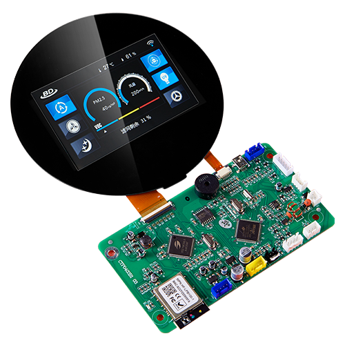 家用商用空气净化机控制