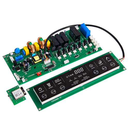 家用商用空气净化机控制