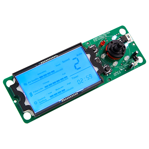 家用商用空气净化机控制