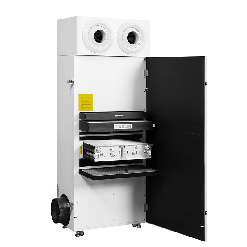 清净系列空气净化消毒机(立柜式)