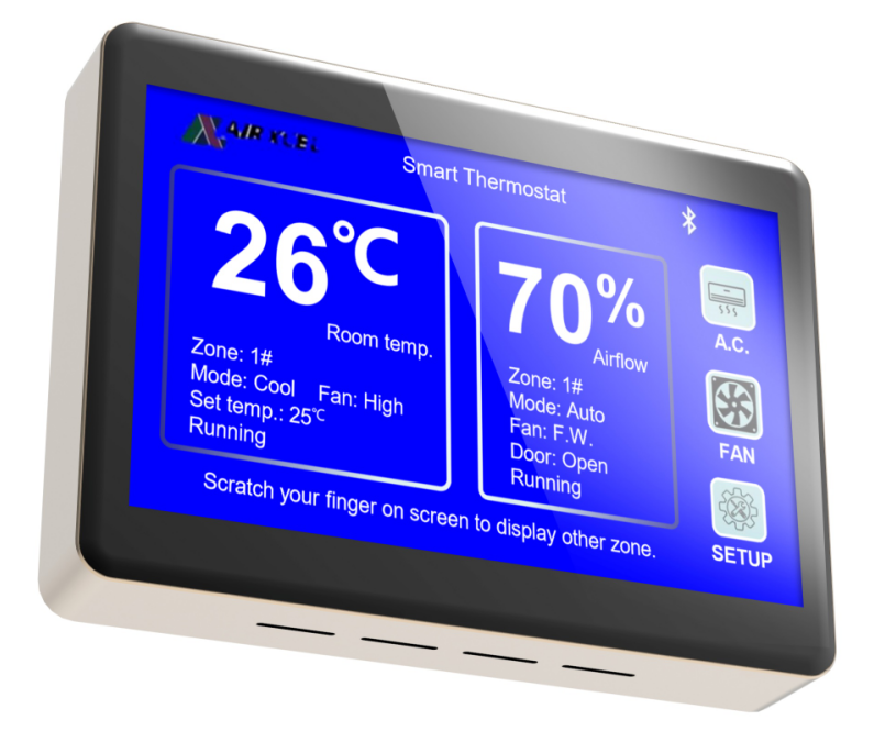 房车环境智能控制系统