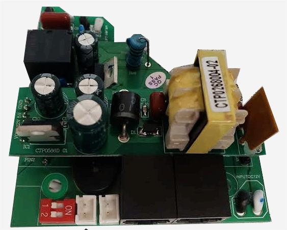 房车新风智能控制器