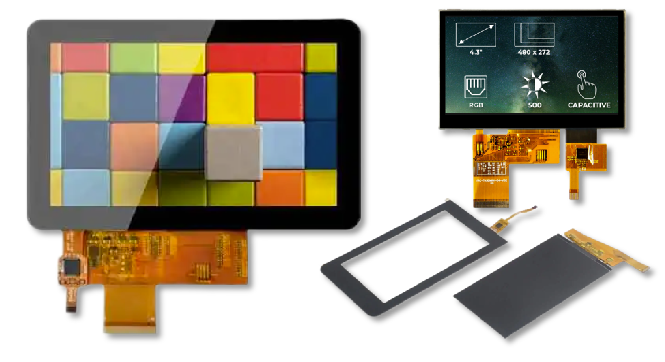 显示+触控贴合总成模组