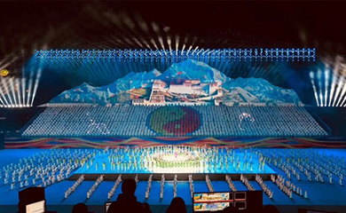 Commercial advertising LED display application solutions
