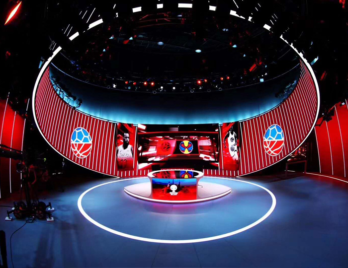 Beijing Shougang Tencent Video Live Center P3.91 Project