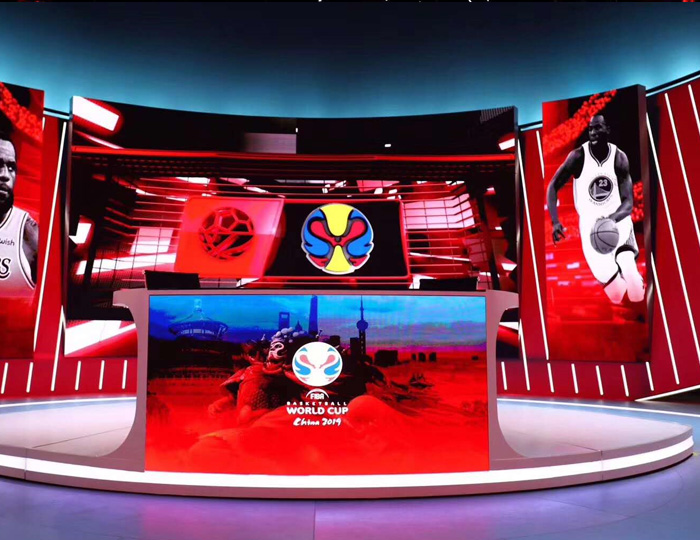 Beijing Shougang Tencent Video Live Center P3.91 Project