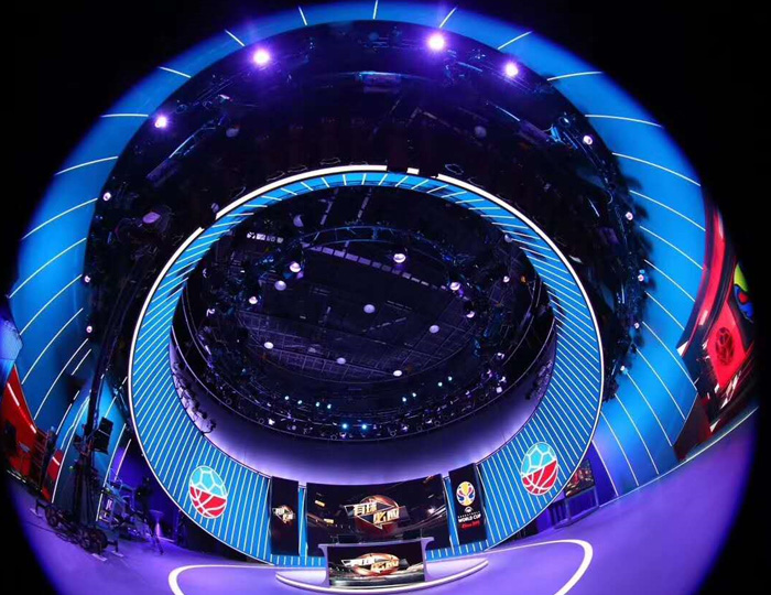 Beijing Shougang Tencent Video Live Center P3.91 Project