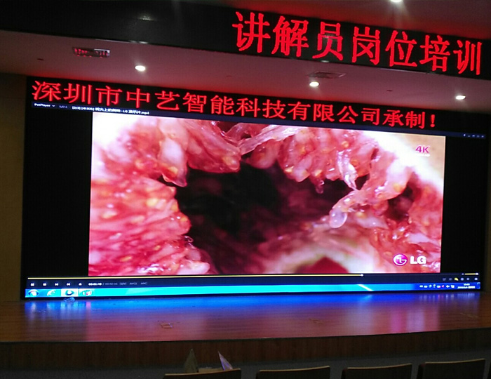 Qinghai Xining Museum P2.5 Project