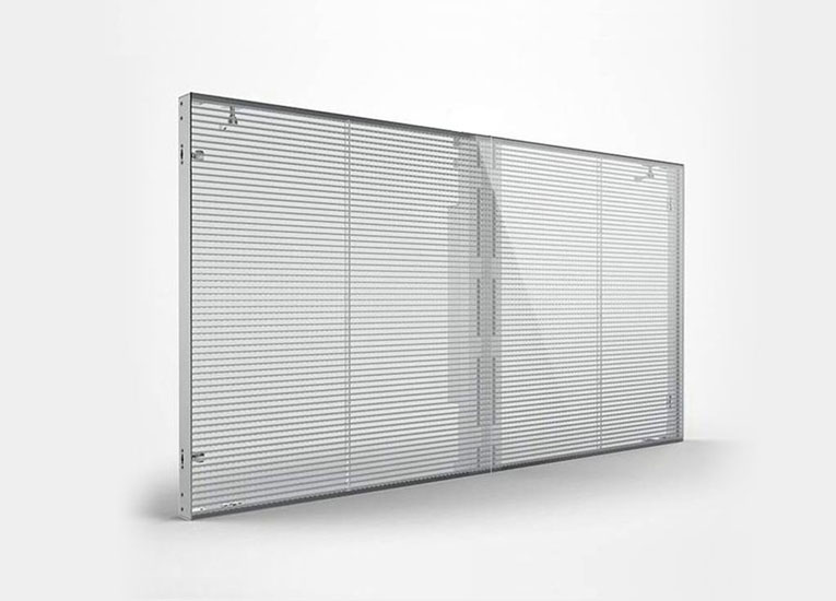 TOA-T Series Transparent  LED Display-indoor