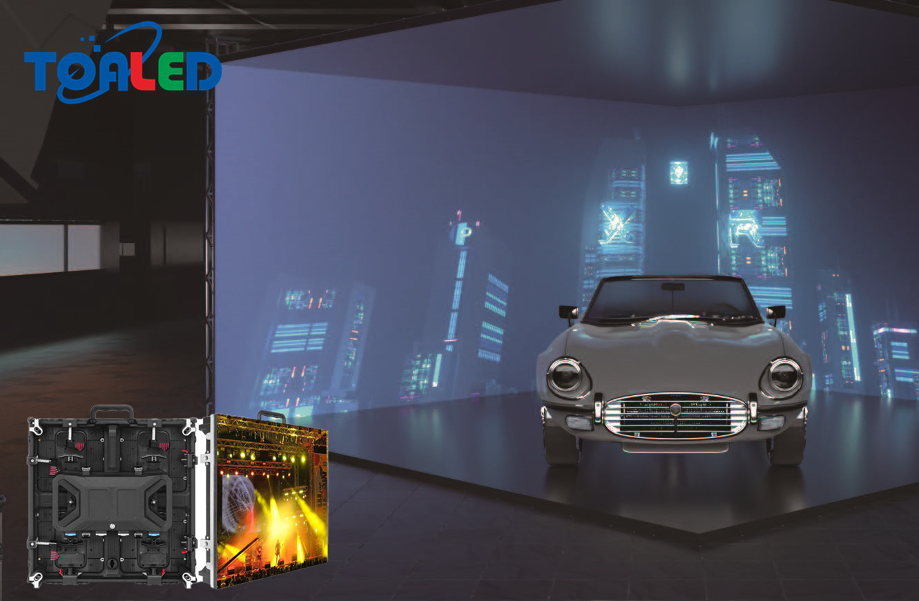 LED display for XR Studio