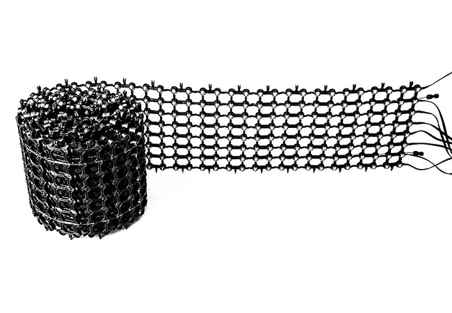 LED mesh display 