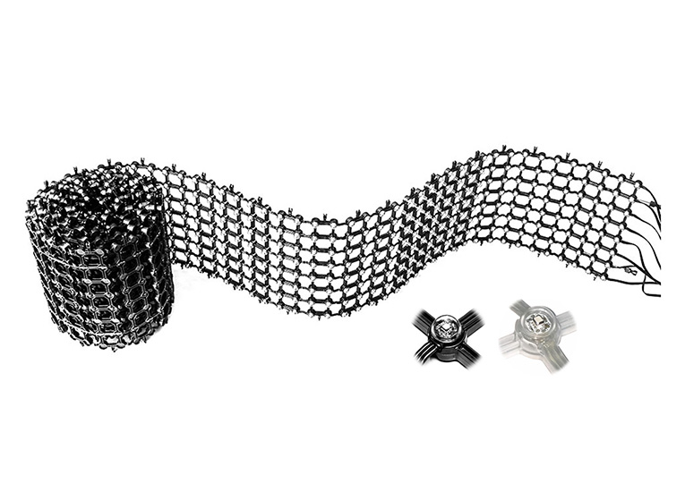 M1 series-LED mesh display