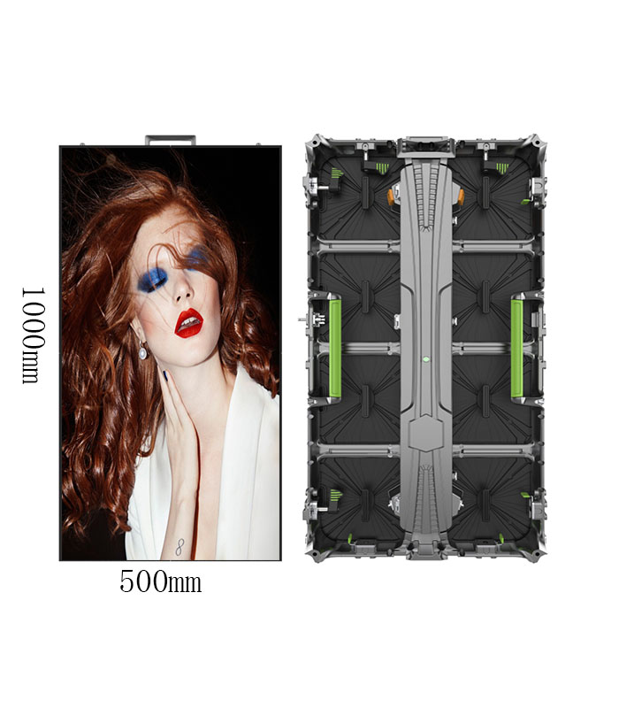 Outdoor Full-Color Big Led Video Wall Led Digital Signage Advertising 