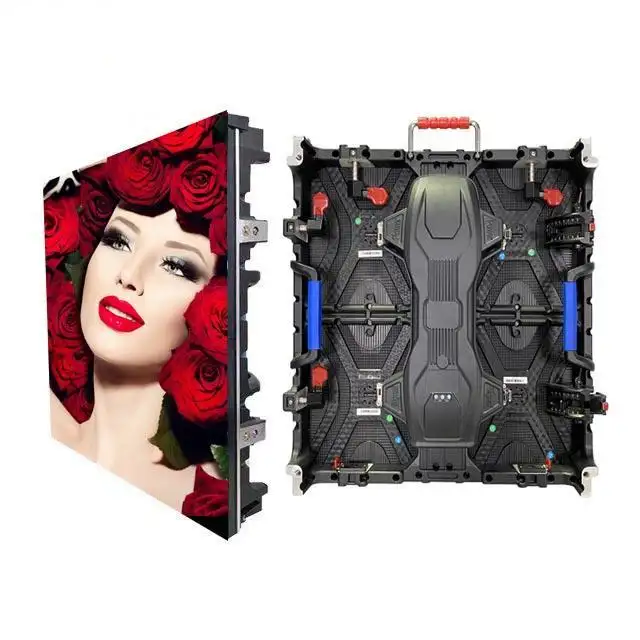 TOA-500F series P3.91 Stage Rental Screen