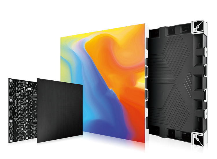 P1.2/P1.5/P1.8/1.9 indoor COB TX series-500x500mm