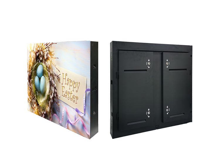 TA series-Outdoor IRON cabinet