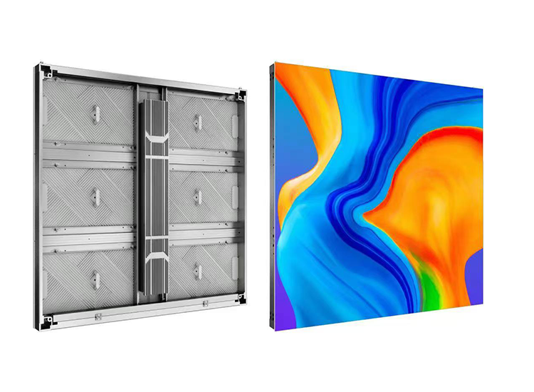 FSE series-Outdoor  aluminum cabinet-front and rear service