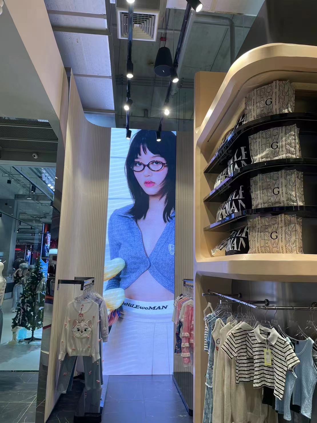 Thailand Shopping Mall Circular LED Screen Project