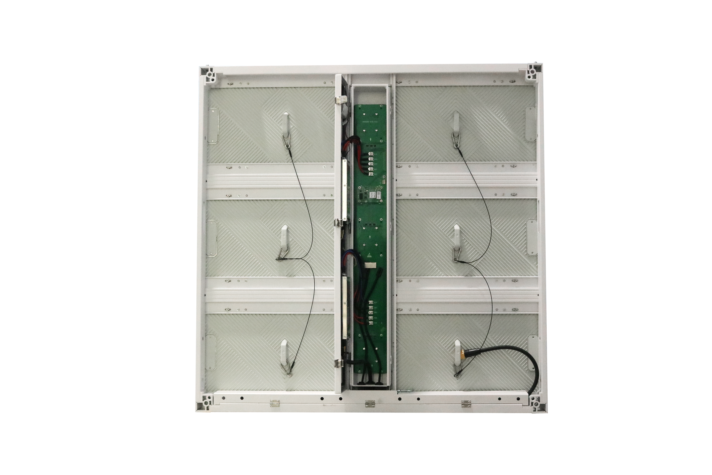 FSE series-Outdoor aluminum cabinet-front and rear service