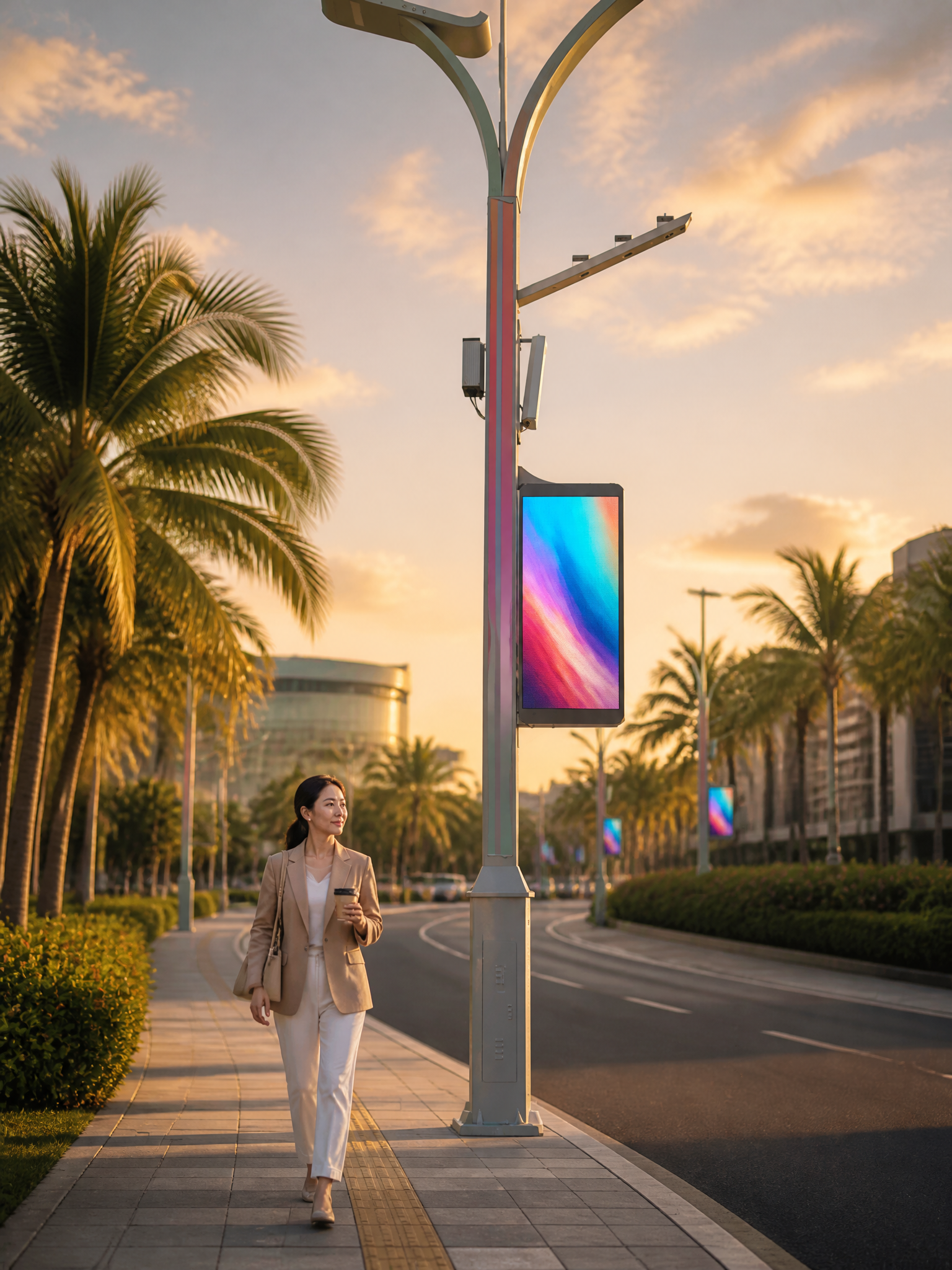 TOA-L Series Smart LED Display